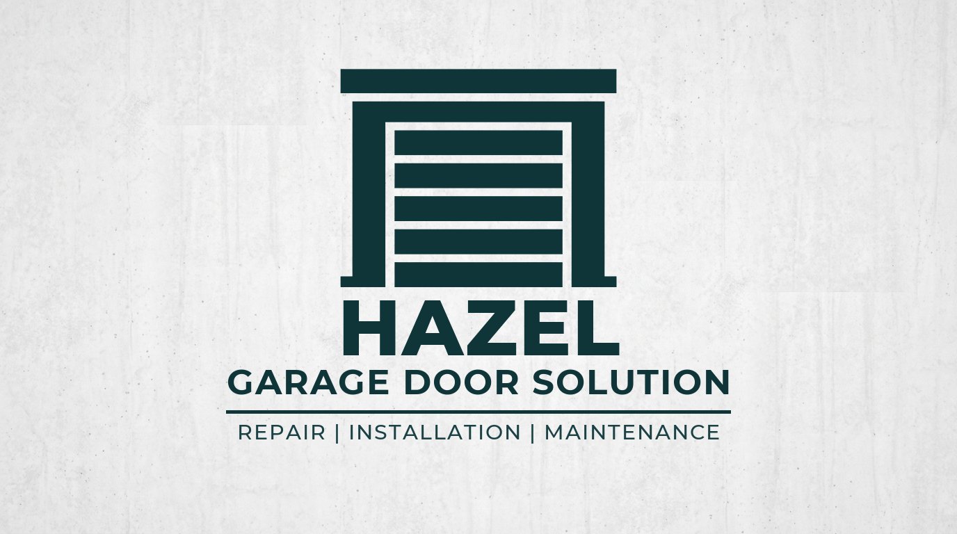 Hazel Garage Door Solution Logo